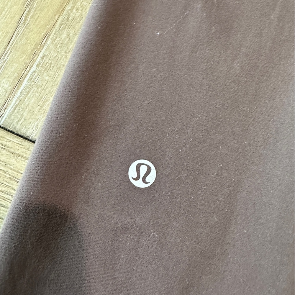 Lululemon Wunder Train High-Rise Tight 25” Size 6 Brown - Picture 9 of 9